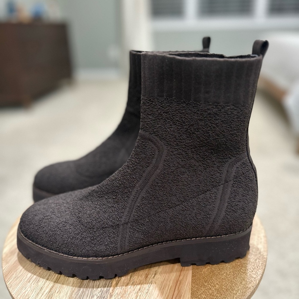 Andre Assous Pisces Chocolate Brown Boots